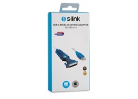 S-LINK SLX-925 Usb To RS232 2.0 Çevirici Adaptör